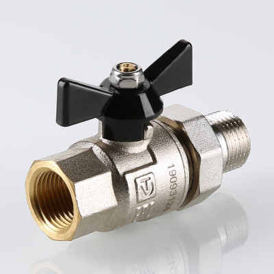 Кран шаровой Valtec усиленный с полусгоном ВН-НАР 1/2" Perfect VT.327.N.04
