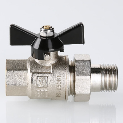 Кран шаровой Valtec усиленный с полусгоном ВН-НАР 1/2" Perfect VT.327.N.04