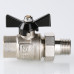 Кран шаровой Valtec усиленный с полусгоном ВН-НАР 1/2" Perfect VT.327.N.04
