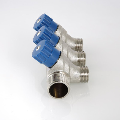 Коллектор Valtec с регулирующими вентилями НАР 4 вых х3/4"х1/2" VTc.560.N.0504 Коллектор Valtec с регулирующими вентилями НАР 4 вых х3/4"х1/2" VTc.560.N.0504