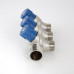 Коллектор Valtec с регулирующими вентилями НАР 4 вых х3/4"х1/2" VTc.560.N.0504 Коллектор Valtec с регулирующими вентилями НАР 4 вых х3/4"х1/2" VTc.560.N.0504