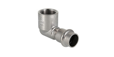 Пресс-фитинг Valtec из нержавеющей стали-угольник 90⁰ ВН 28х3/4" VTi.952.I.002805 Пресс-фитинг Valtec из нержавеющей стали-угольник 90⁰ ВН 28х3/4" VTi.952.I.002805