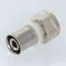 Прес-фітінг Valtec з'єднувач ВН 26х3/4" VTm.202.N.002605