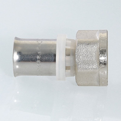 Прес-фітінг Valtec з'єднувач ВН 26х3/4" VTm.202.N.002605