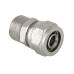 Фітінг обтискний Valtec з'єднувач НАР 32х3/4" VTm.301.N.003205