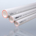 Труба полипропиленовая Valtec, армированная стекловолокном PP-FIBER PN 20 40мм VTp.700.FB20.40 Труба полипропиленовая Valtec, армированная стекловолокном PP-FIBER PN 20 40мм VTp.700.FB20.40