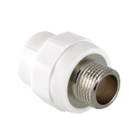 Фітінг поліпропіленовий Valtec з'єднувач НАР 32х1/2" VTp.701.0.03204 Фітінг поліпропіленовий Valtec з'єднувач НАР 32х1/2" VTp.701.0.03204