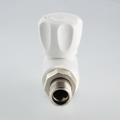Кран шаровой Valtec радиаторный полипропиленовый угловой 25х3/4" VTp.718.0.02505 Кран шаровой Valtec радиаторный полипропиленовый угловой 25х3/4" VTp.718.0.02505