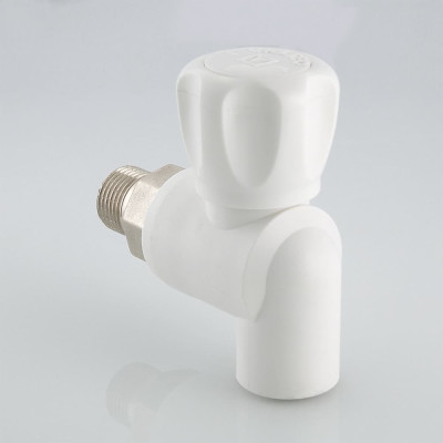 Кран шаровой Valtec радиаторный полипропиленовый угловой 25х3/4" VTp.718.0.02505 Кран шаровой Valtec радиаторный полипропиленовый угловой 25х3/4" VTp.718.0.02505
