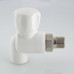 Кран шаровой Valtec радиаторный полипропиленовый угловой 25х3/4" VTp.718.0.02505 Кран шаровой Valtec радиаторный полипропиленовый угловой 25х3/4" VTp.718.0.02505