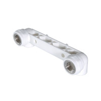 Планка поліпропіленова Valtec з водорозетками ВН 25х1/2" VTp.724.0.02504 Планка поліпропіленова Valtec з водорозетками ВН 25х1/2" VTp.724.0.02504