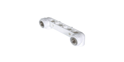 Планка полипропиленовая Valtec с водорозетками ВН 25х1/2" VTp.724.0.02504 Планка полипропиленовая Valtec с водорозетками ВН 25х1/2" VTp.724.0.02504