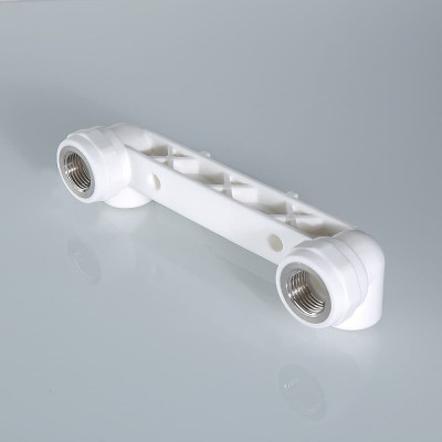 Планка полипропиленовая Valtec с водорозетками ВН 25х1/2" VTp.724.0.02504 Планка полипропиленовая Valtec с водорозетками ВН 25х1/2" VTp.724.0.02504