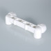 Планка полипропиленовая Valtec с водорозетками ВН 25х1/2" VTp.724.0.02504 Планка полипропиленовая Valtec с водорозетками ВН 25х1/2" VTp.724.0.02504