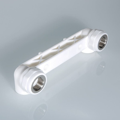 Планка полипропиленовая Valtec с водорозетками ВН 25х1/2" VTp.724.0.02504 Планка полипропиленовая Valtec с водорозетками ВН 25х1/2" VTp.724.0.02504