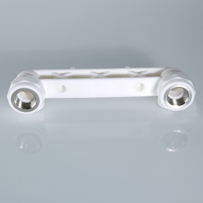 Планка полипропиленовая Valtec с водорозетками ВН 25х1/2" VTp.724.0.02504 Планка полипропиленовая Valtec с водорозетками ВН 25х1/2" VTp.724.0.02504