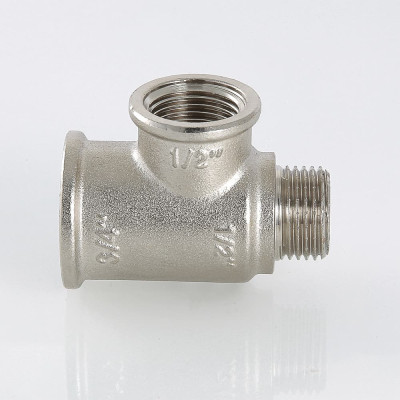 Фитинг резьбовой Valtec тройник вн-вн-нар 3/4"х1/2"х1/2" VTr.134.RN.050404 Фитинг резьбовой Valtec тройник вн-вн-нар 3/4"х1/2"х1/2" VTr.134.RN.050404