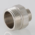 Фітінг різьбовий Valtec ніпель перехідний нар-нар 1 1/2"x1" VTr.580.N.0806 Фітінг різьбовий Valtec ніпель перехідний нар-нар 1 1/2"x1" VTr.580.N.0806