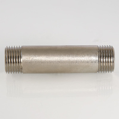 Фитинг резьбовой Valtec бочонок НАР 1/2"х100мм VTr.652.N.0410 Фитинг резьбовой Valtec бочонок НАР 1/2"х100мм VTr.652.N.0410
