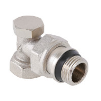 Клапан радиаторный Valtec настроечный угловой с доп уплотнением ВН-НАР 1/2" VT.019.NR.04 Клапан радиаторный Valtec настроечный угловой с доп уплотнением ВН-НАР 1/2" VT.019.NR.04