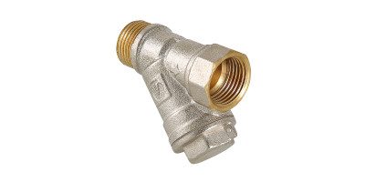 Фільтр механічного очищення косий Valtec ВН-НАР 1/2" VT.191.N.04 Фільтр механічного очищення косий Valtec ВН-НАР 1/2" VT.191.N.04