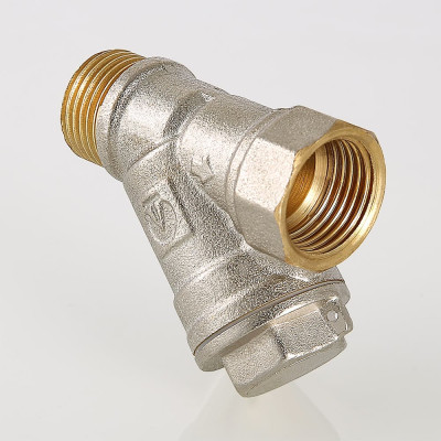 Фільтр механічного очищення косий Valtec ВН-НАР 1/2" VT.191.N.04
