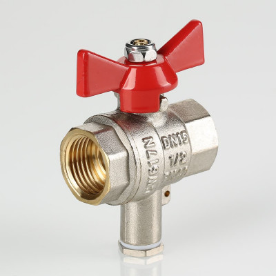 Кран кульовий Valtec для підключення датчика температури вн-вн 1" VT.247.N.06 Кран кульовий Valtec для підключення датчика температури вн-вн 1" VT.247.N.06
