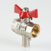 Кран кульовий Valtec для підключення датчика температури вн-вн 1" VT.247.N.06 Кран кульовий Valtec для підключення датчика температури вн-вн 1" VT.247.N.06