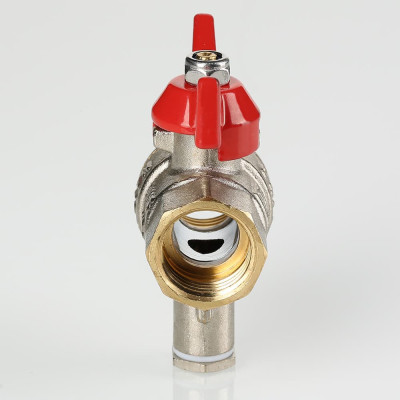 Кран кульовий Valtec для підключення датчика температури вн-вн 1" VT.247.N.06 Кран кульовий Valtec для підключення датчика температури вн-вн 1" VT.247.N.06