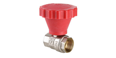 Кран кульовий Valtec з плавним керуванням вн-вн 1/2" VT.252.N.04