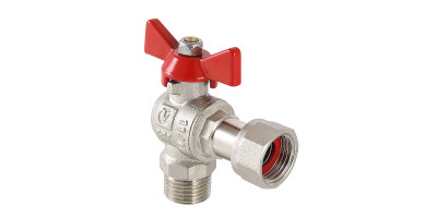 Кран кульовий Valtec кутовий з накидною гайкою ВН-НАР 1/2"x1/2" VT.267.N.0404 Кран кульовий Valtec кутовий з накидною гайкою ВН-НАР 1/2"x1/2" VT.267.N.0404
