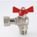 Кран кульовий Valtec кутовий з накидною гайкою ВН-НАР 1/2"x1/2" VT.267.N.0404 Кран кульовий Valtec кутовий з накидною гайкою ВН-НАР 1/2"x1/2" VT.267.N.0404