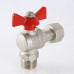 Кран кульовий Valtec кутовий з накидною гайкою ВН-НАР 1/2"x1/2" VT.267.N.0404 Кран кульовий Valtec кутовий з накидною гайкою ВН-НАР 1/2"x1/2" VT.267.N.0404