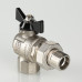 Кран шаровой Valtec усиленный угловой с полусгоном ВН-НАР 1/2" Perfect VT.328.N.04 Кран шаровой Valtec усиленный угловой с полусгоном ВН-НАР 1/2" Perfect VT.328.N.04