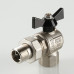 Кран шаровой Valtec усиленный угловой с полусгоном ВН-НАР 1/2" Perfect VT.328.N.04 Кран шаровой Valtec усиленный угловой с полусгоном ВН-НАР 1/2" Perfect VT.328.N.04