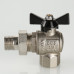 Кран шаровой Valtec усиленный угловой с полусгоном ВН-НАР 1/2" Perfect VT.328.N.04 Кран шаровой Valtec усиленный угловой с полусгоном ВН-НАР 1/2" Perfect VT.328.N.04