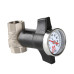 Кран кульовий Valtec з термометром ВН 3/4" Base VT.808.N.05