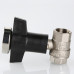Кран кульовий Valtec з термометром ВН 3/4" Base VT.808.N.05 Кран кульовий Valtec з термометром ВН 3/4" Base VT.808.N.05