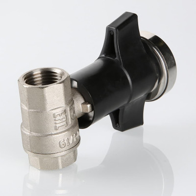 Кран кульовий Valtec з термометром ВН 3/4" Base VT.808.N.05 Кран кульовий Valtec з термометром ВН 3/4" Base VT.808.N.05