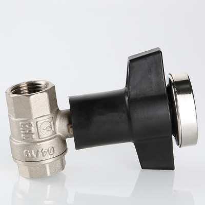Кран кульовий Valtec з термометром ВН 3/4" Base VT.808.N.05 Кран кульовий Valtec з термометром ВН 3/4" Base VT.808.N.05