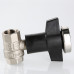 Кран кульовий Valtec з термометром ВН 3/4" Base VT.808.N.05 Кран кульовий Valtec з термометром ВН 3/4" Base VT.808.N.05