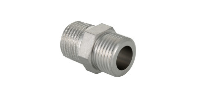 Фітінг різьбовий Valtec з нержавіючої сталі-ніпель нар-нар 1/2"x1/2" VTi.582.I.0404 Фітінг різьбовий Valtec з нержавіючої сталі-ніпель нар-нар 1/2"x1/2" VTi.582.I.0404