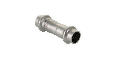 Прес-фітінг Valtec з нержавіючої сталі-муфта 35х35мм VTi.903.I.003535