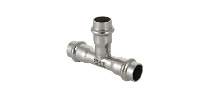 Прес-фітінг Valtec з нержавіючої сталі-трійник 15мм VTi.931.I.151515