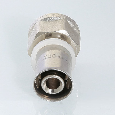 Прес-фітінг Valtec з'єднувач ВН 26х1" VTm.202.N.002606 Прес-фітінг Valtec з'єднувач ВН 26х1" VTm.202.N.002606