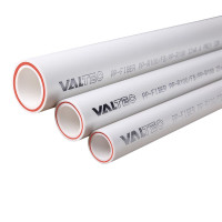 Труба полипропиленовая Valtec, армированная стекловолокном PP-FIBER PN 20 50мм VTp.700.FB20.50 Труба полипропиленовая Valtec, армированная стекловолокном PP-FIBER PN 20 50мм VTp.700.FB20.50