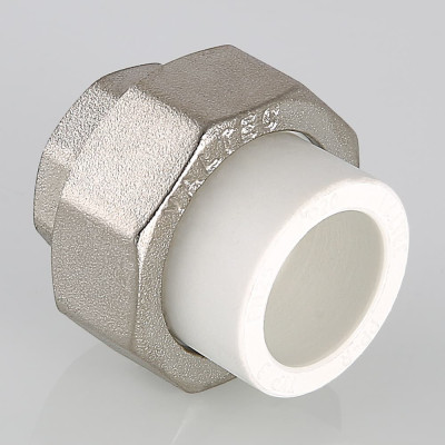Фітінг поліпропіленовий Valtec з'єднувач ВН 32х1" VTp.762.0.03206 Фітінг поліпропіленовий Valtec з'єднувач ВН 32х1" VTp.762.0.03206