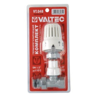 Клапан радіаторний Valtec з термостатичною головкою прямий ВН-НАР 1/2" VT.048.N.04 Клапан радіаторний Valtec з термостатичною головкою прямий ВН-НАР 1/2" VT.048.N.04