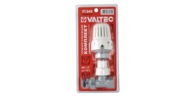 Клапан радіаторний Valtec з термостатичною головкою прямий ВН-НАР 1/2" VT.048.N.04 Клапан радіаторний Valtec з термостатичною головкою прямий ВН-НАР 1/2" VT.048.N.04