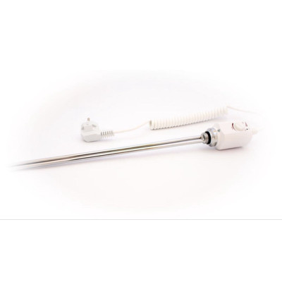Электро ТЭН для полотенцесушителя Volux RD-10, 900 Вт, белый RD-10.900.W Электро ТЭН для полотенцесушителя Volux RD-10, 900 Вт, белый RD-10.900.W
